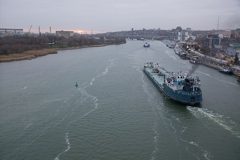 Rostov-on-Don, Don River, Russia