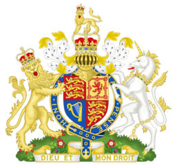 Royal Coat of Arms of the United Kingdom (St Edward's Crown).svg