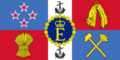 Royal Standard of New Zealand (1962–2022)