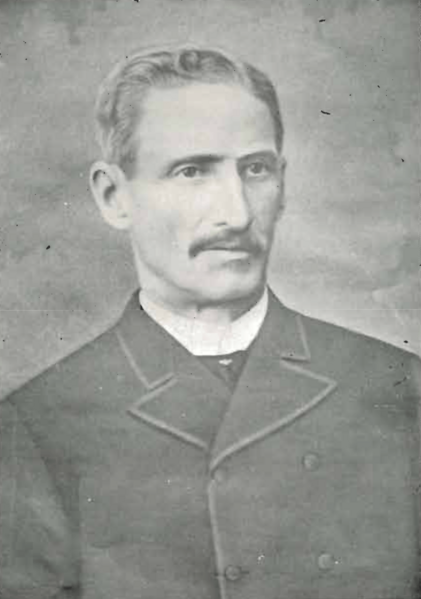 Salvadoran president Francisco Menéndez