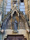 San Sebastian - Catedral 04-detalle escultura