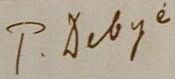 Solvay1933Signature Debye.jpg