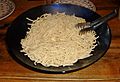 Spätzle mit etwas Butter