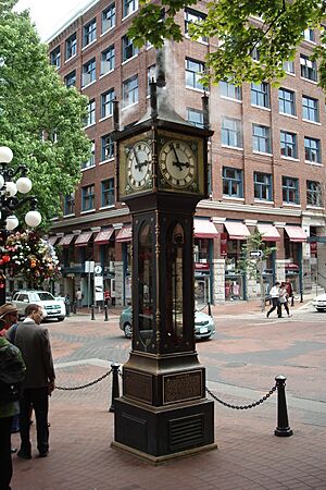 Archivo:Steam Clock - Vancouver