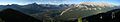 Sulphur mountain panorama