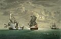 The Capture of the Foudroyant by HMS Monmouth