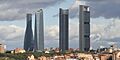 Torres de Madrid (detalle)
