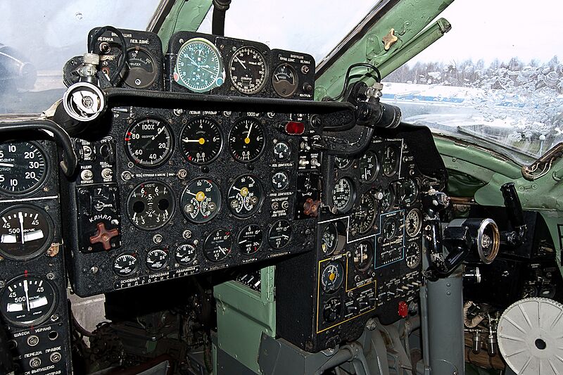 Tupolev Tu-124Sh, Aeroflot AN1917576