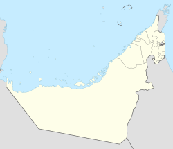 Abu Dabi ubicada en United Arab Emirates