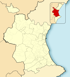 Lloma de Betxí ubicada en Provincia de Valencia