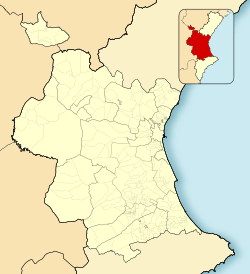 La Cuevarruz ubicada en Provincia de Valencia