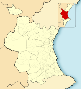 Terrateig ubicada en Provincia de Valencia