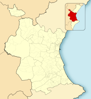 Alcácer ubicada en Provincia de Valencia
