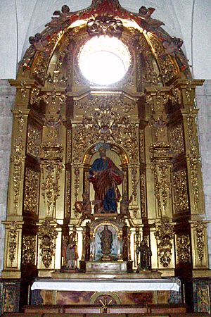 Archivo:Valladolid - Catedral, Capilla de San Pedro Apostol