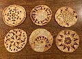 Various laufabrauð designs