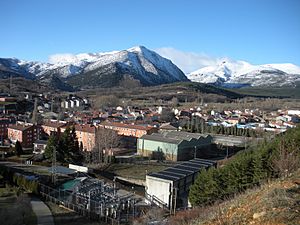 Vista de la localidad de Velilla del Río Carrión