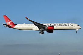 Virgin Atlantic, G-VJAM, Airbus A350-1041 (49585307293).jpg