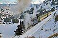 Virginia and Truckee No. 29 at the South end of Virginia City