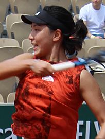 Wang Xinyu (2023 French Open) 03 (cropped)