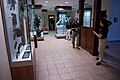Weapons in museum law enforcement explorer tour