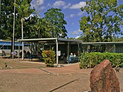 Weipa airport departure lounge.JPG