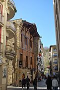 Zarautz Maison Briques Colombage
