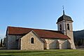 Église St Jean Baptiste Vieu Izenave 3