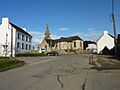 017 Le Tréhou Le village et l'église