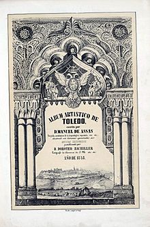 1848, Álbum artístico de Toledo, Manuel de Assas, Doroteo Bachiller, Andreas Pic de Leopold.jpg