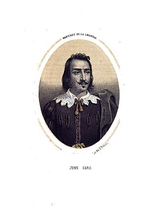 Archivo:1853, Los mártires de la libertad española, vol I, Juan Caro