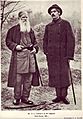 1900 yasnaya polyana-gorky and tolstoy
