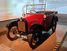 1922 Austin 7 -- Shanghai Automobile Museum 2012-05-26
