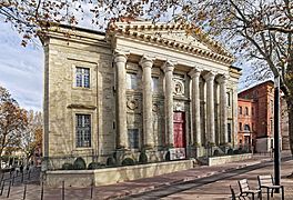 31 - Toulouse - Basilique de la Daurade - Façade