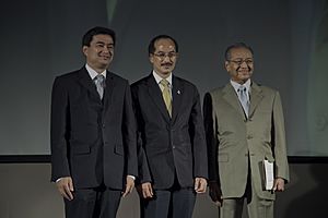 Archivo:Abhisit and Mahathir 2012