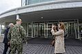 Admiral Christopher Grady, Vice Chairman of the Joint Chiefs of Staff, visits various locations in the Eastern United States in April 2024 - 33
