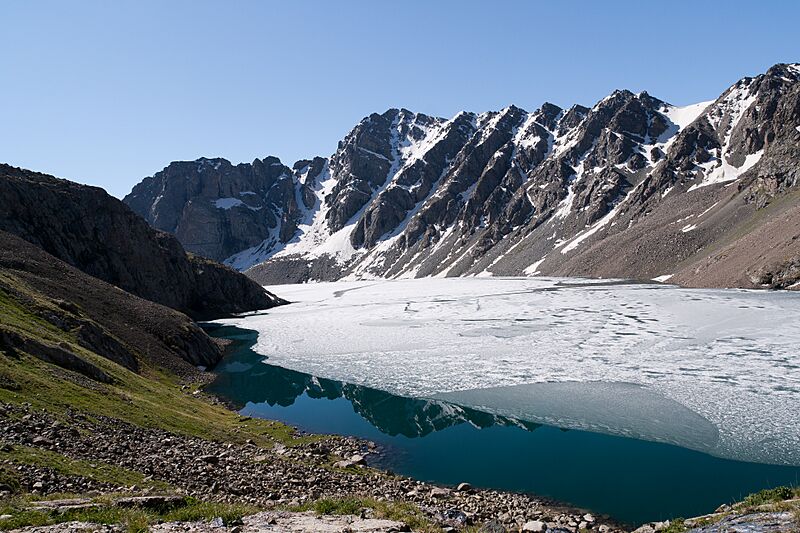Ala-Kul lake