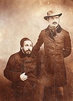 Archivo:Alecsandri and Ghica in Istanbul, 1855