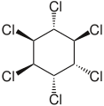 Alpha-hexachlorocyclohexane