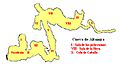 Altamira cave plan Breuils numbers