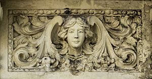 Archivo:Alto relieve sobre ventana Casa Meliveo