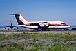 American Airlines BAe 146-200; N142AC, April 1988 BZE (4848631160).jpg