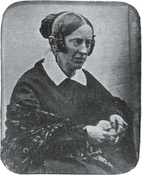 Annette von Droste-Huelshoff - 1845