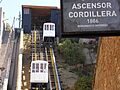 Ascensor Cordillera, inicialmente del año 1886. Valparaíso. Chile