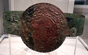 Archivo:Assiri, cinturone cerimoniale, 850-650 ac ca. 02