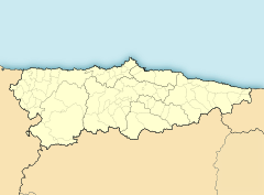 La Estaca ubicada en Asturias