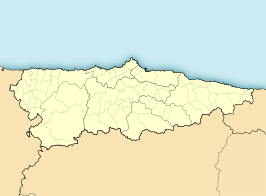Langreo ubicada en Asturias