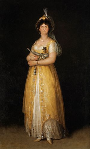 Archivo:Augustin Estève (copia da Francisco Goya) - Ritratto di Maria Luisa di Parma