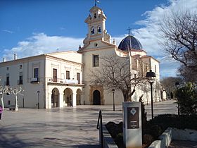 Basílica de la Mare de Deu del Lledó, Castelló.JPG