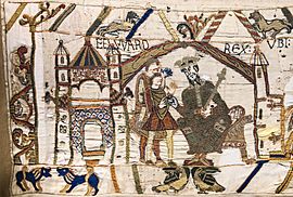 Archivo:Bayeux Tapestry scene1 Edward