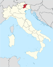 Belluno in Italy.svg